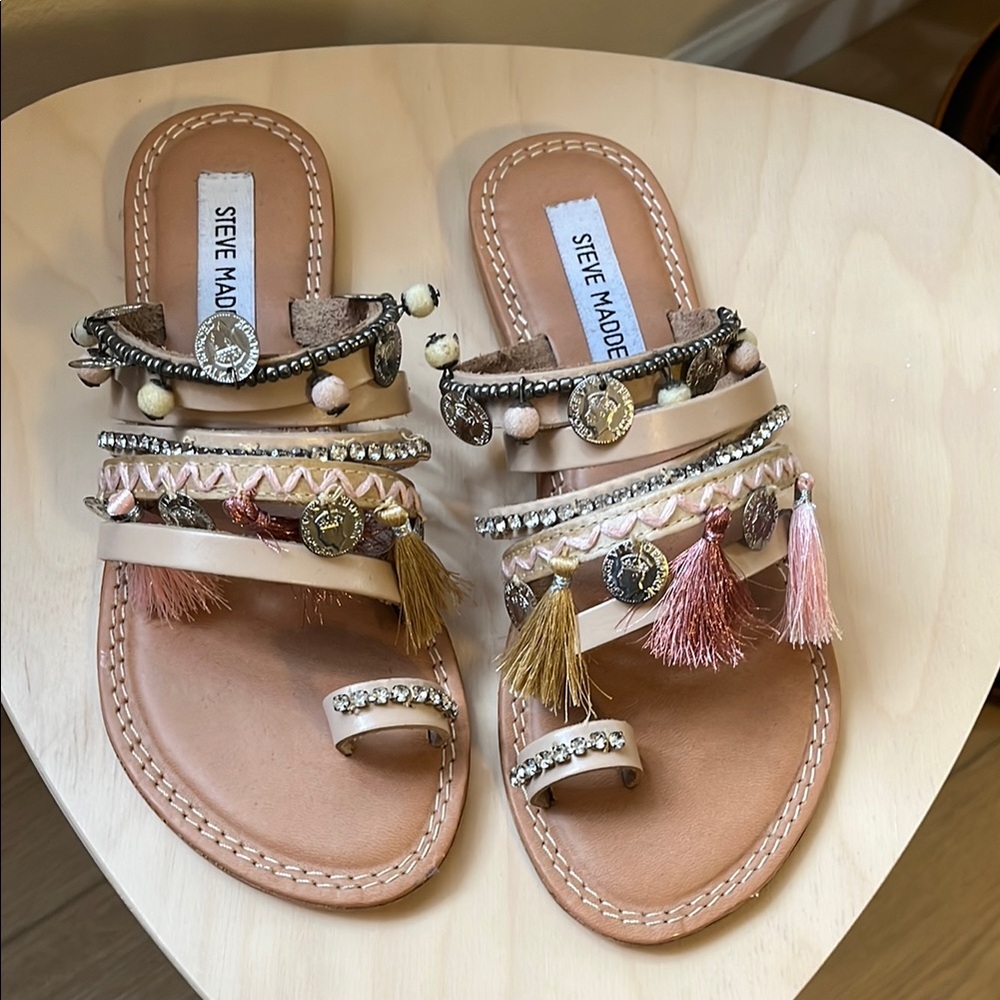 Steve Madden Women's Tassel Sandals